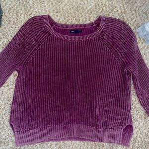 Purple American Eagle Sweater